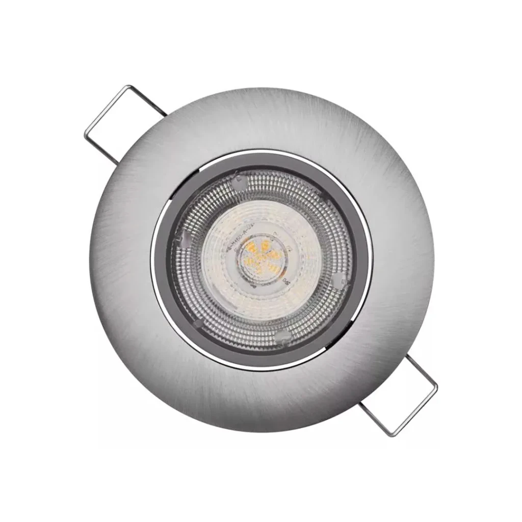 Точечный светодиодный светильник 5 вт led 4000 k 220 - 240 в ip20 emos 2