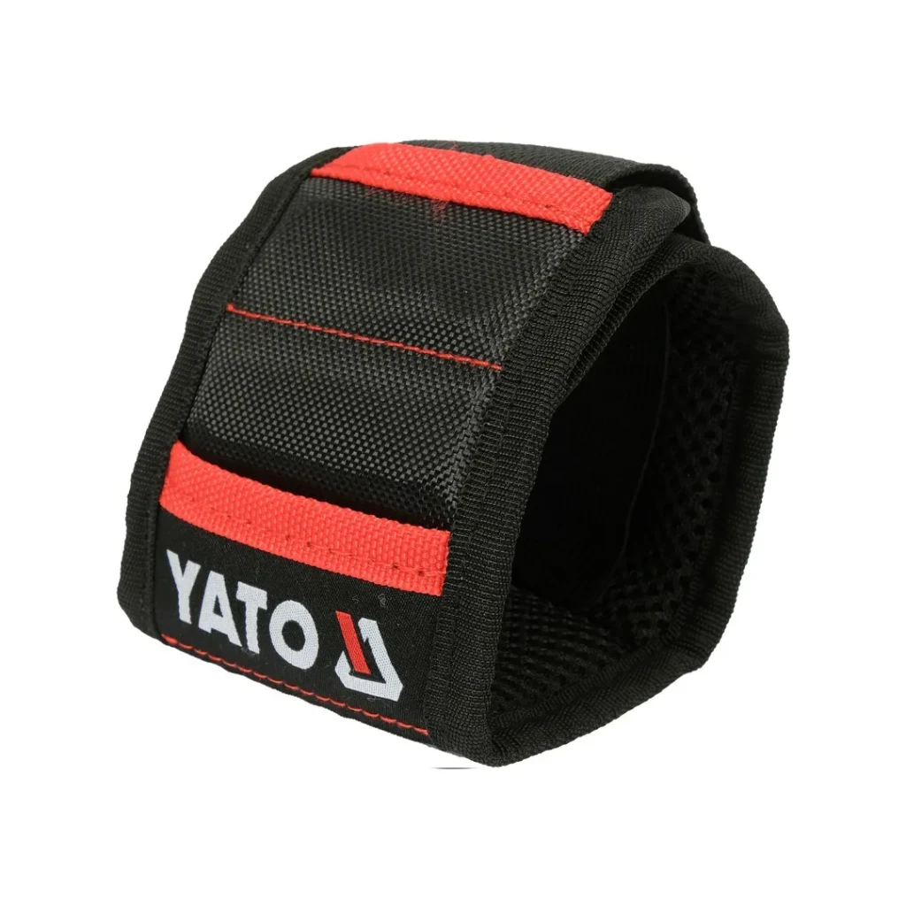 Магнитный браслет нейлон yato 2