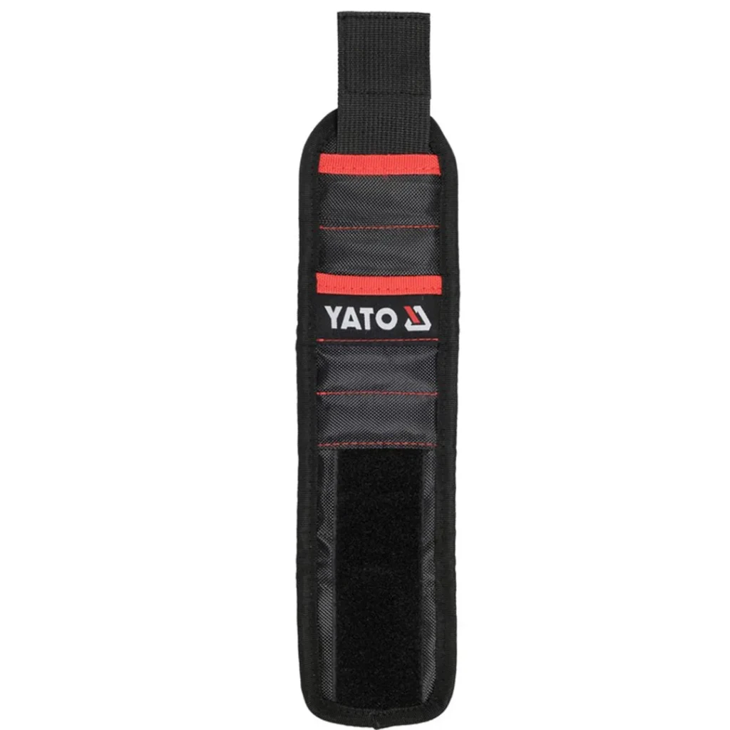 Магнитный браслет нейлон yato 3