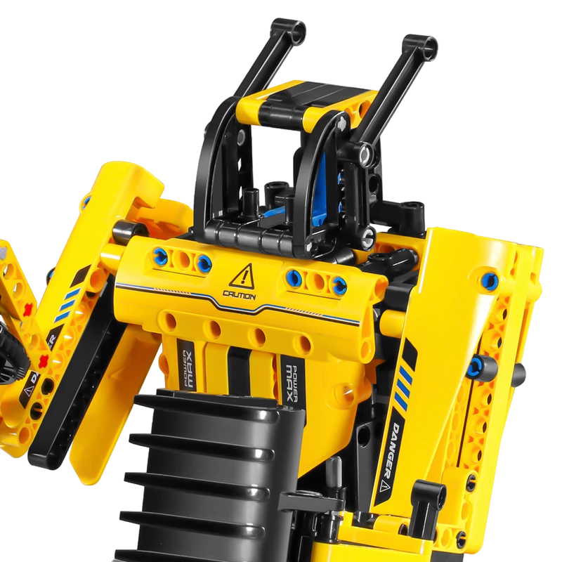 Конструктор с радиоуправлением im.master 3in1 excavator 10