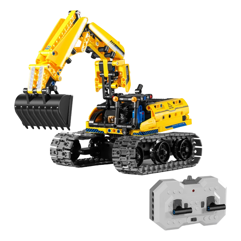 Constructor cu telecomandă im.master 3in1 excavator 8