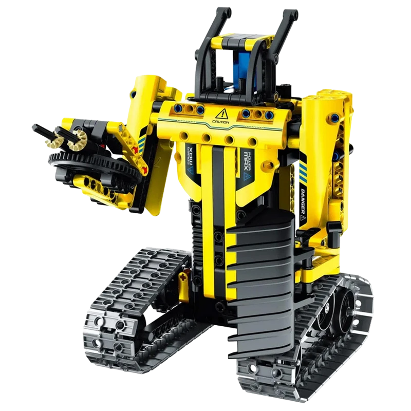 Constructor cu telecomandă im.master 3in1 excavator 10