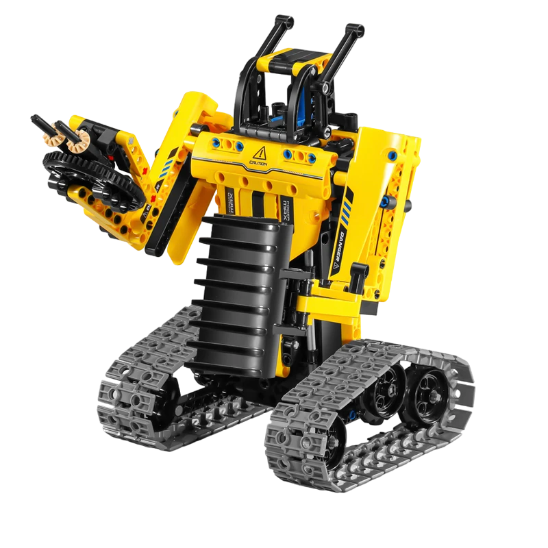 Constructor cu telecomandă im.master 3in1 excavator 6