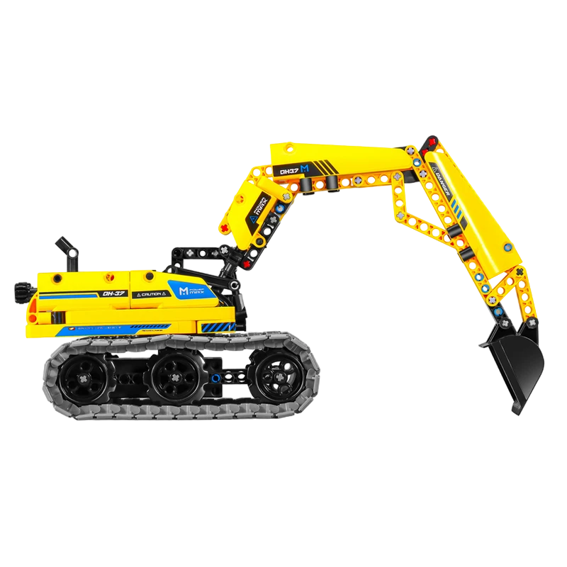 Constructor cu telecomandă im.master 3in1 excavator 4