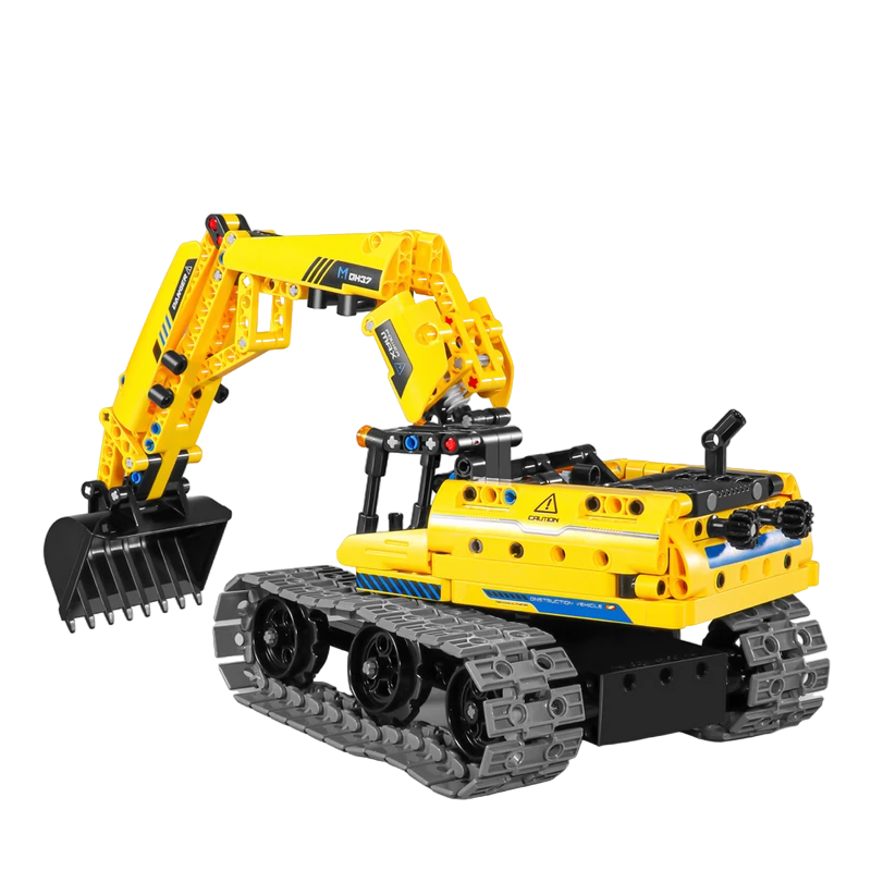 Constructor cu telecomandă im.master 3in1 excavator 7