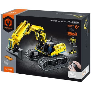 Конструктор с радиоуправлением im.master 3in1 excavator Thumbnail 2