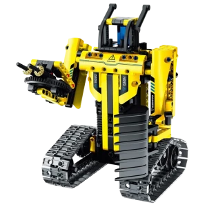 Конструктор с радиоуправлением im.master 3in1 excavator Thumbnail 11