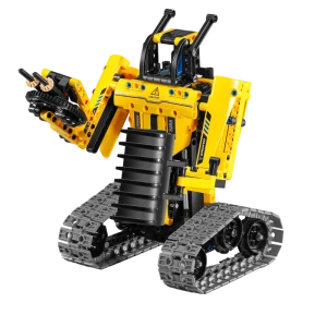 Конструктор с радиоуправлением im.master 3in1 excavator Thumbnail 6