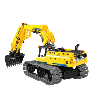 Конструктор с радиоуправлением im.master 3in1 excavator Thumbnail 7