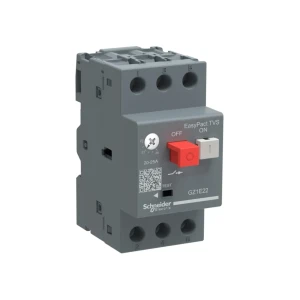 Disjunctor diferențial gz1e08 2.5 - 4 a 3p 220 - 460 v