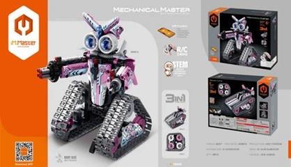 Радиоуправляемая игрушка im.master 3in1 robot 4