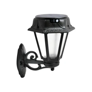Corp de iluminat led cu panou solar bisso/rosetta 2 w 340 x 150 mm 280 lm 5 v ip55 fumagalli