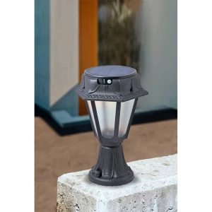 Corp de iluminat led cu panou solar minilot/rosetta 2 w 360 x 150 mm 280 lm 5 v fumagalli ip55 Thumbnail 2