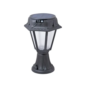 Corp de iluminat led cu panou solar minilot/rosetta 2 w 360 x 150 mm 280 lm 5 v fumagalli ip55