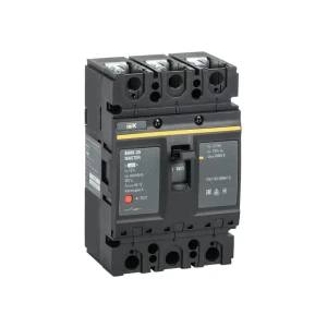 Выключатель автоматический iek va88-35 master 3p 100 a 400/660 в a
