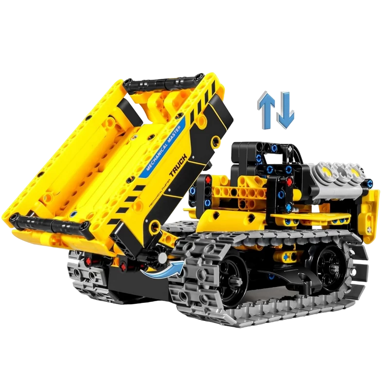 Конструктор с радиоуправлением im.master 3in1 bulldozer 10