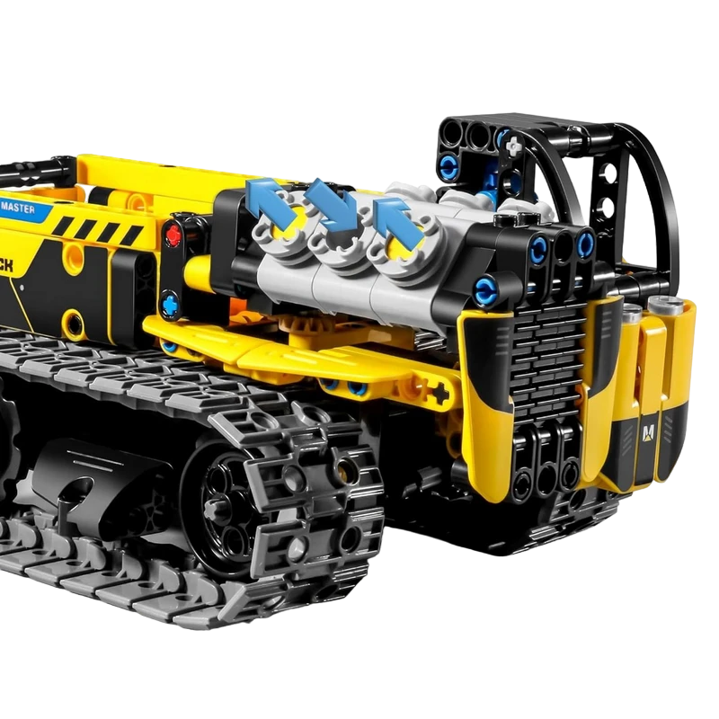 Конструктор с радиоуправлением im.master 3in1 bulldozer 4