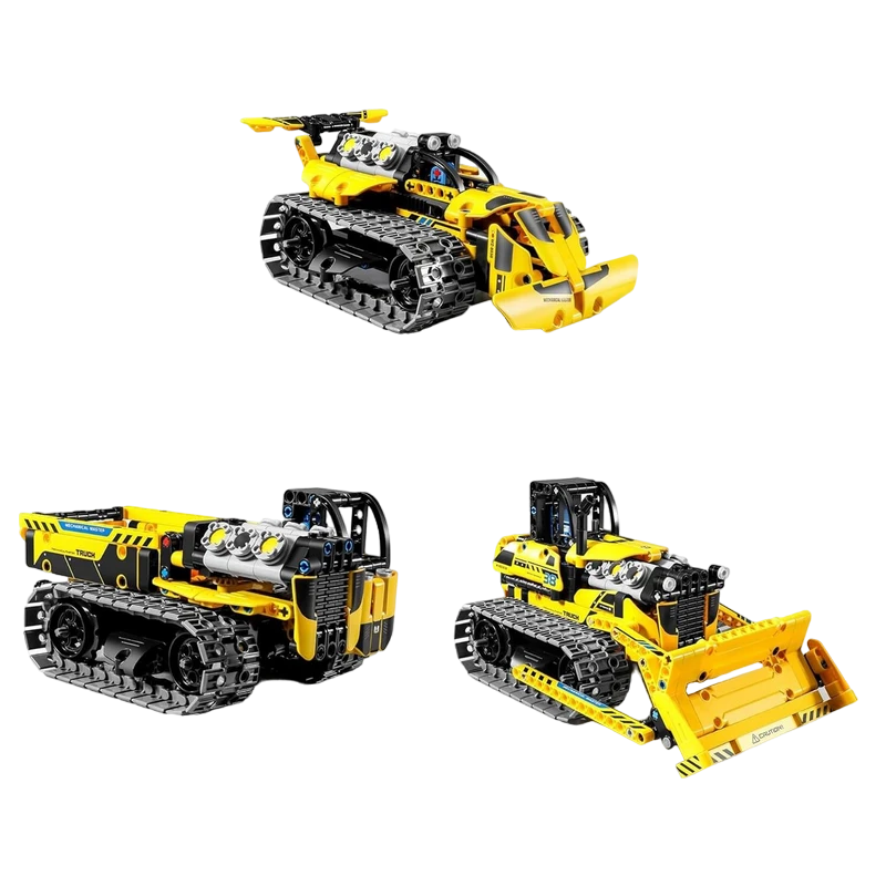 Конструктор с радиоуправлением im.master 3in1 bulldozer 5