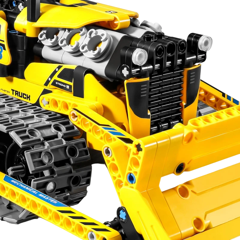 Конструктор с радиоуправлением im.master 3in1 bulldozer 8