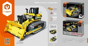 Конструктор с радиоуправлением im.master 3in1 bulldozer Thumbnail 6