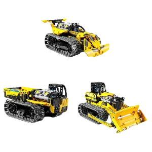 Конструктор с радиоуправлением im.master 3in1 bulldozer Thumbnail 5
