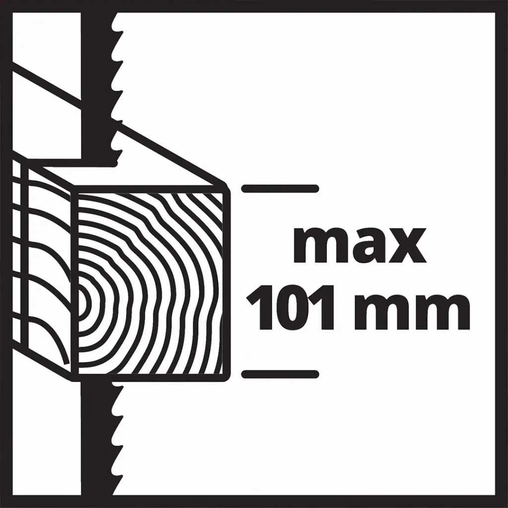 Ferăstrău cu bandă tc-sb 245 400 w 220 - 240 v einhell 4