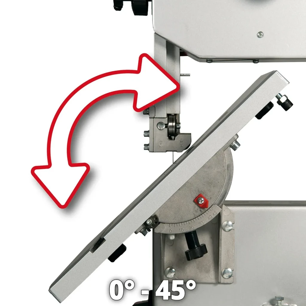 Ferăstrău cu bandă tc-sb 245 400 w 220 - 240 v einhell 5
