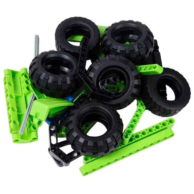 Конструктор im.master farm tractor & snow plow truck 6