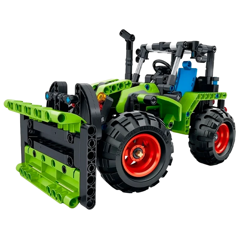 Конструктор im.master farm tractor & snow plow truck 7