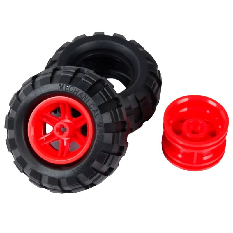 Конструктор im.master farm tractor & snow plow truck 3