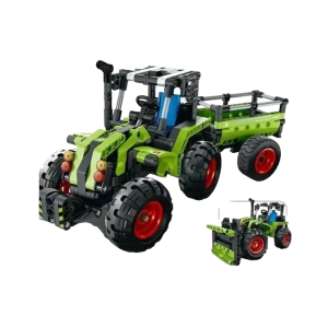 Конструктор im.master farm tractor & snow plow truck Thumbnail 2