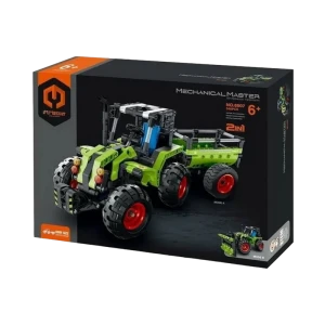 Конструктор im.master farm tractor & snow plow truck Thumbnail 4