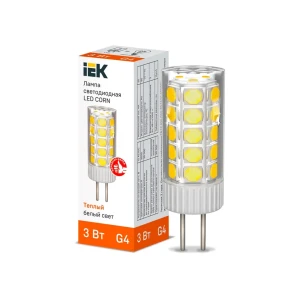 Bec   led iek corn 3 w g4 3000 k 285 lm 12 v Thumbnail 2