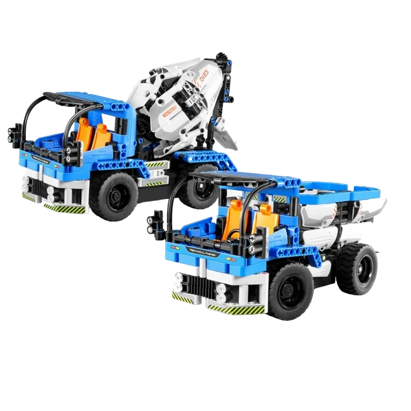 Constructor cu telecomandă xtech mixer truck 2