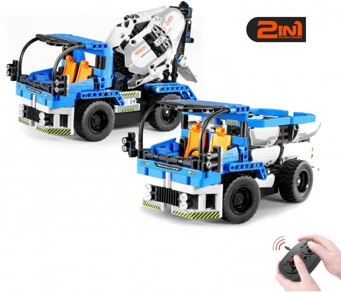 Constructor cu telecomandă xtech mixer truck 8