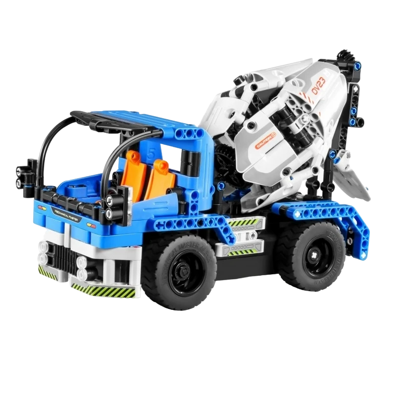 Constructor cu telecomandă xtech mixer truck 4