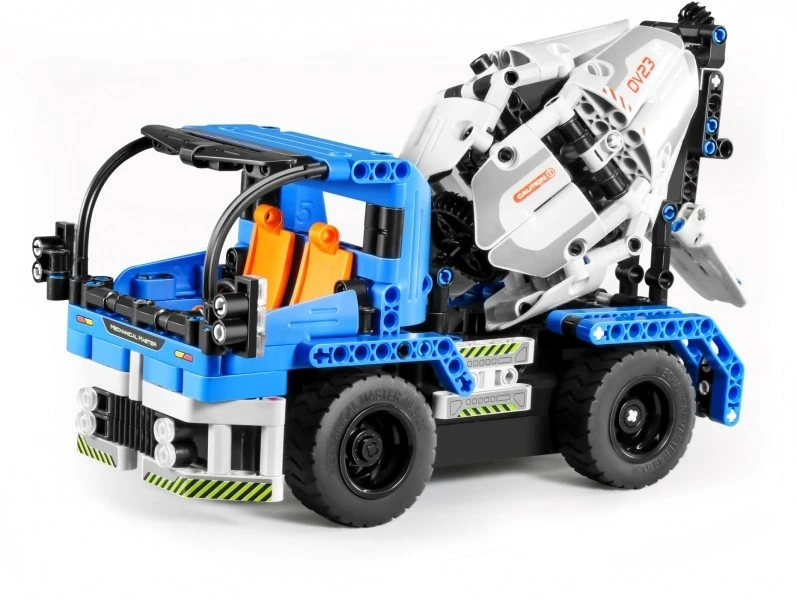Constructor cu telecomandă xtech mixer truck 7