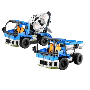 Constructor cu telecomandă xtech mixer truck Thumbnail 2