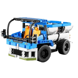 Constructor cu telecomandă xtech mixer truck