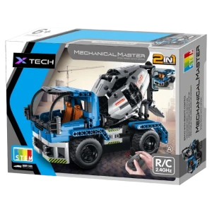 Constructor cu telecomandă xtech mixer truck Thumbnail 5