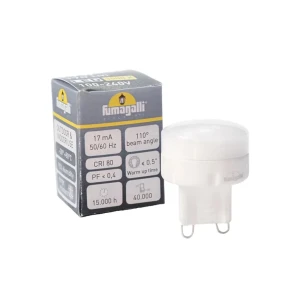 Bec   led fumagalli hledg094k 1.7 w g9 4000 k 150 lm 220 - 240 v