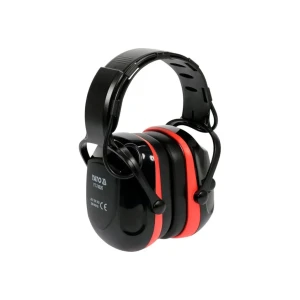 Электронные наушники для защиты от шума bluetooth yt74626 чёрный yato
