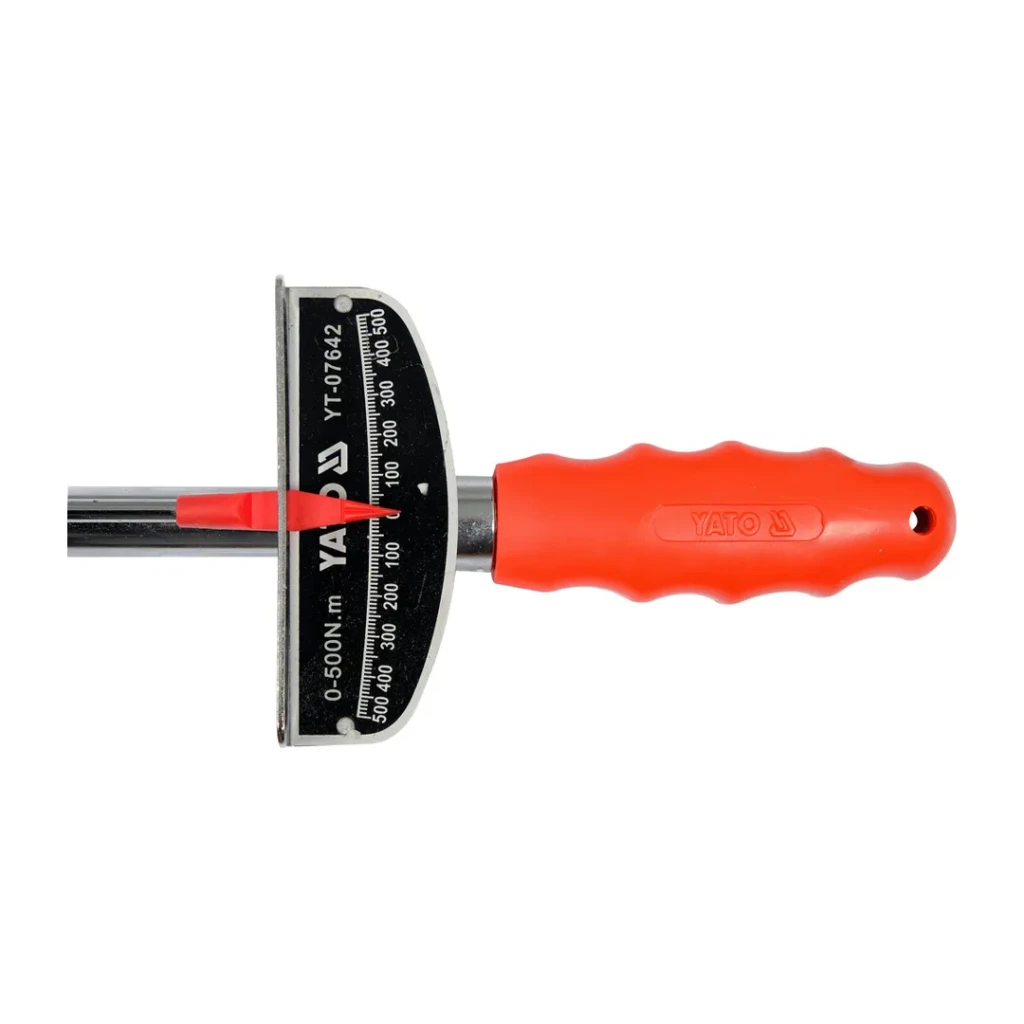 Cheie dinamometrică 1/2" yato 3