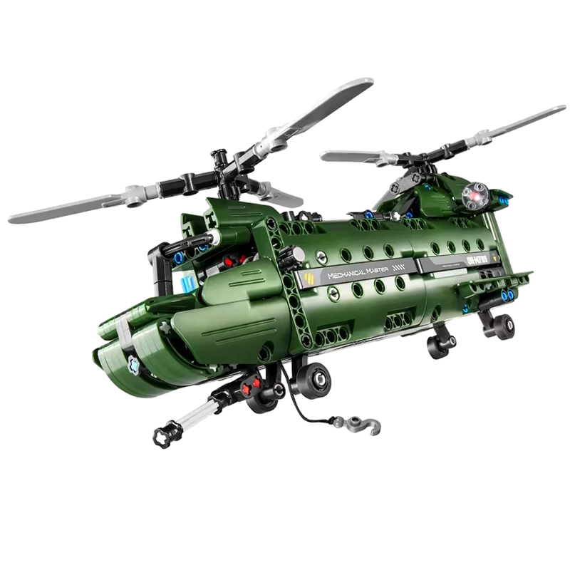 Constructor im.master military helicopter 4