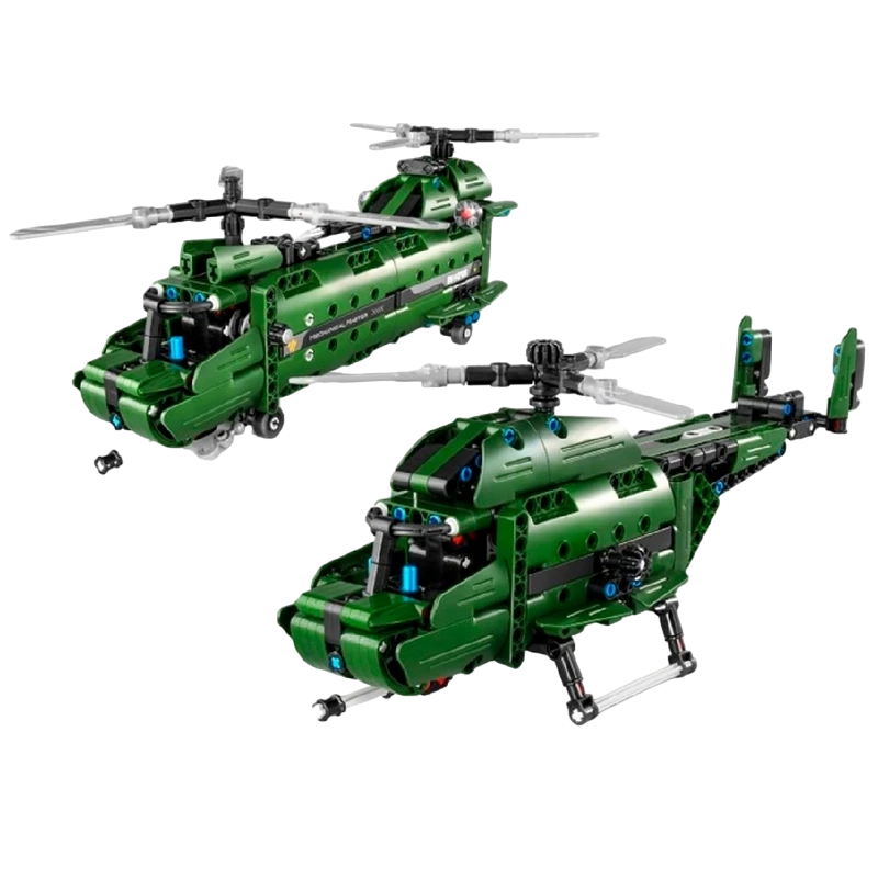 Constructor im.master military helicopter 3