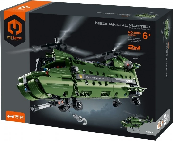 Constructor im.master military helicopter 5