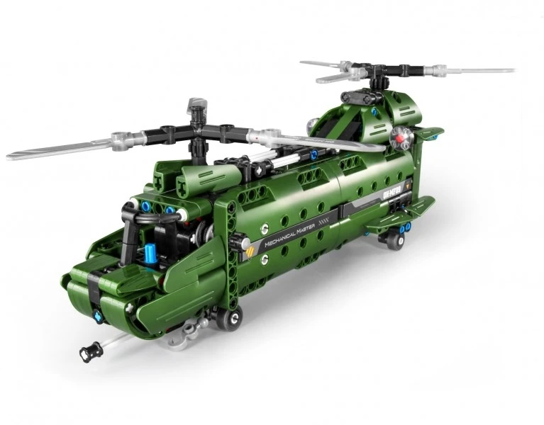 Constructor im.master military helicopter 6