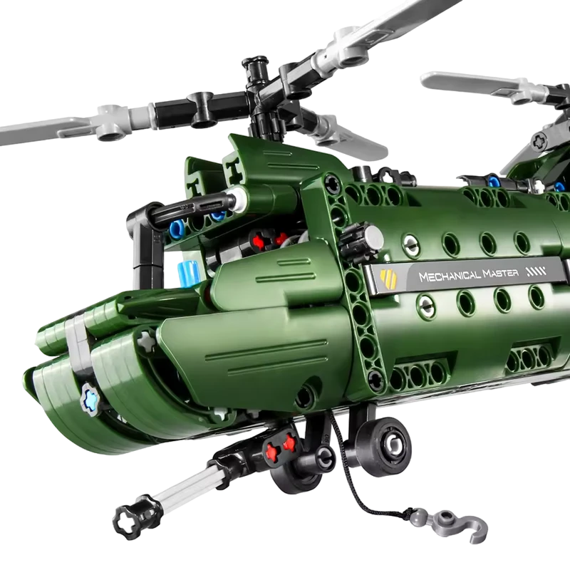 Constructor im.master military helicopter 10