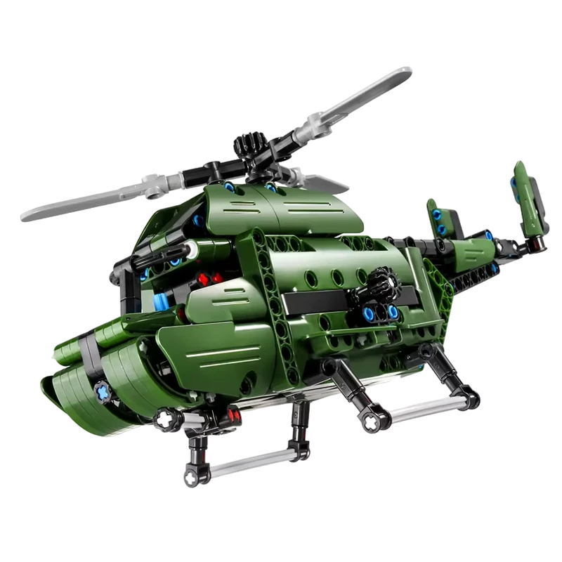 Constructor im.master military helicopter 2