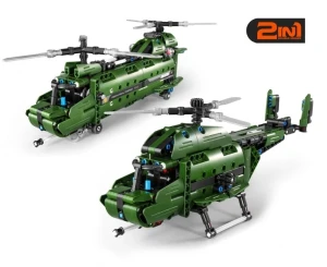 Constructor im.master military helicopter Thumbnail 8